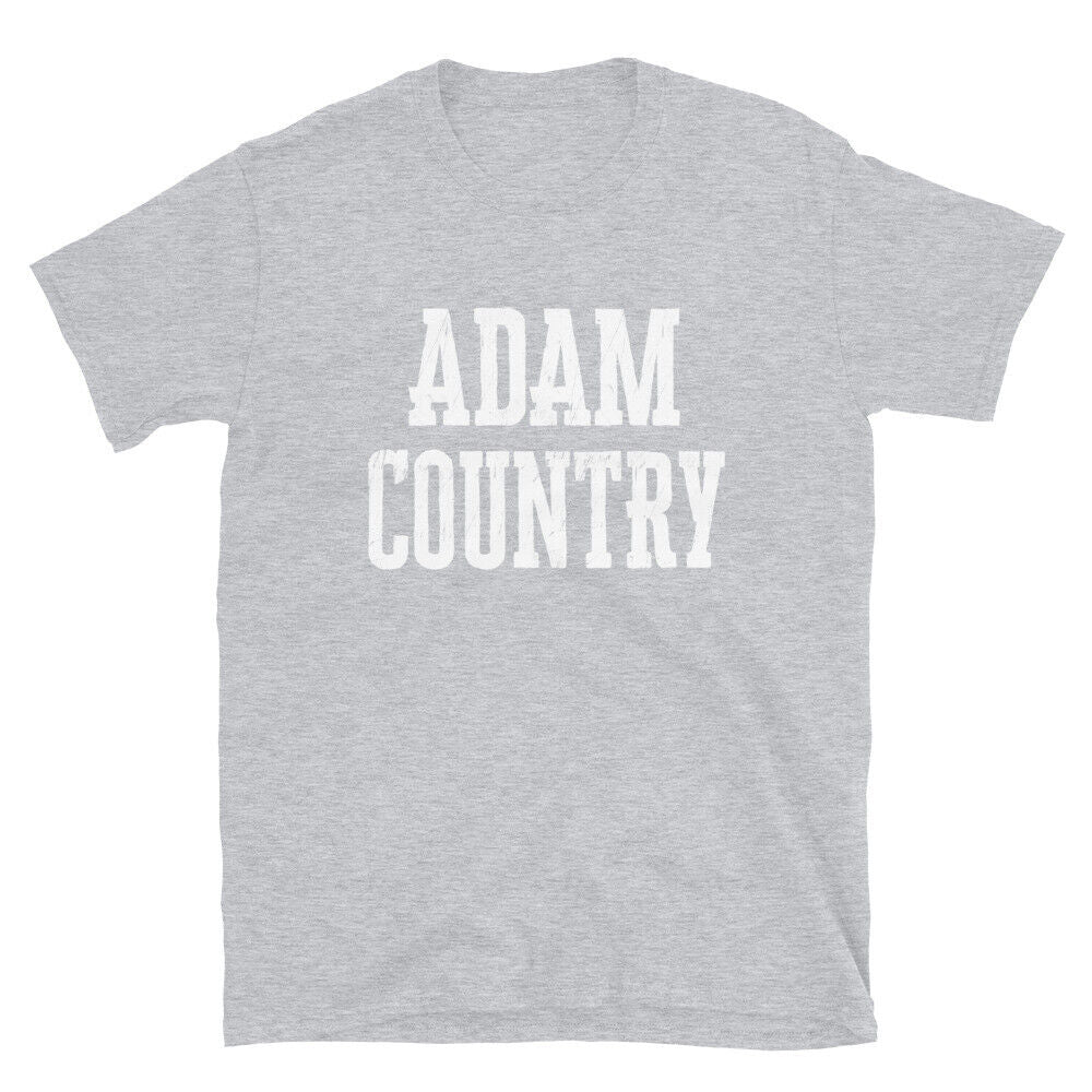 Adam Country Son Daughter Boy Girl Baby Name Custom TShirt