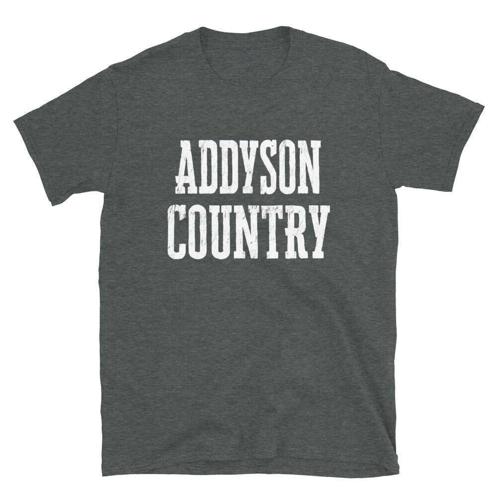 Addyson Country Son Daughter Boy Girl Baby Name Custom TShirt