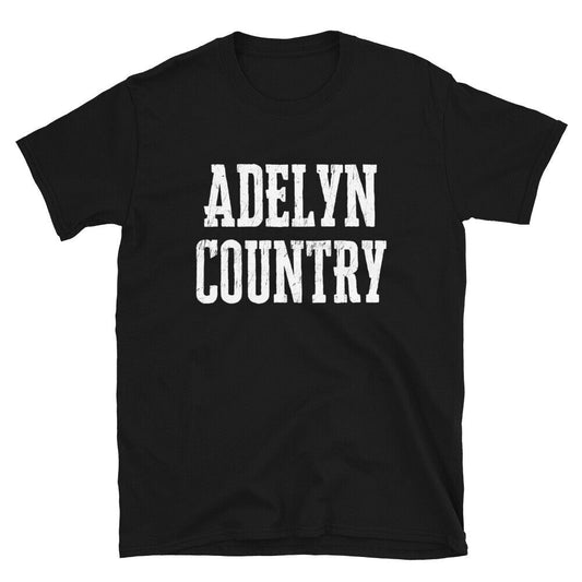 Adelyn Country Son Daughter Boy Girl Baby Name Custom TShirt