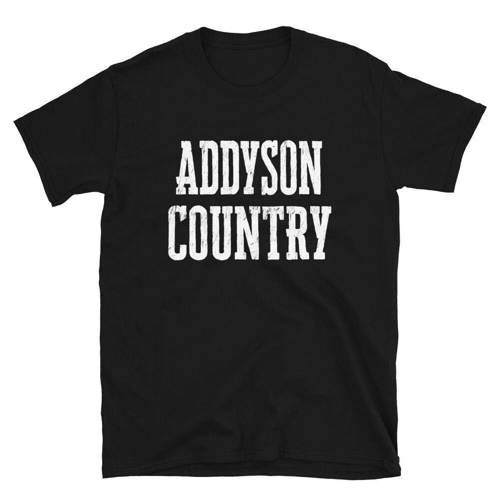 Addyson Country Son Daughter Boy Girl Baby Name Custom TShirt