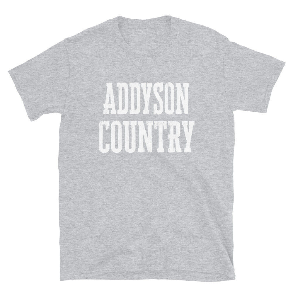 Addyson Country Son Daughter Boy Girl Baby Name Custom TShirt