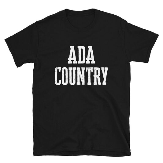 Ada Country Son Daughter Boy Girl Baby Name Custom TShirt