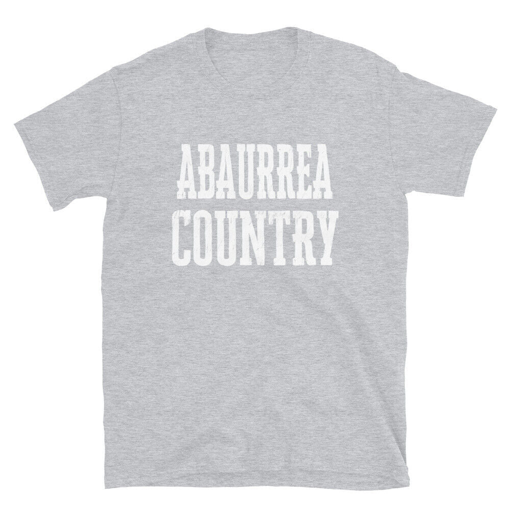 Abaurrea Country Son Daughter Boy Girl Baby Name Custom TShirt