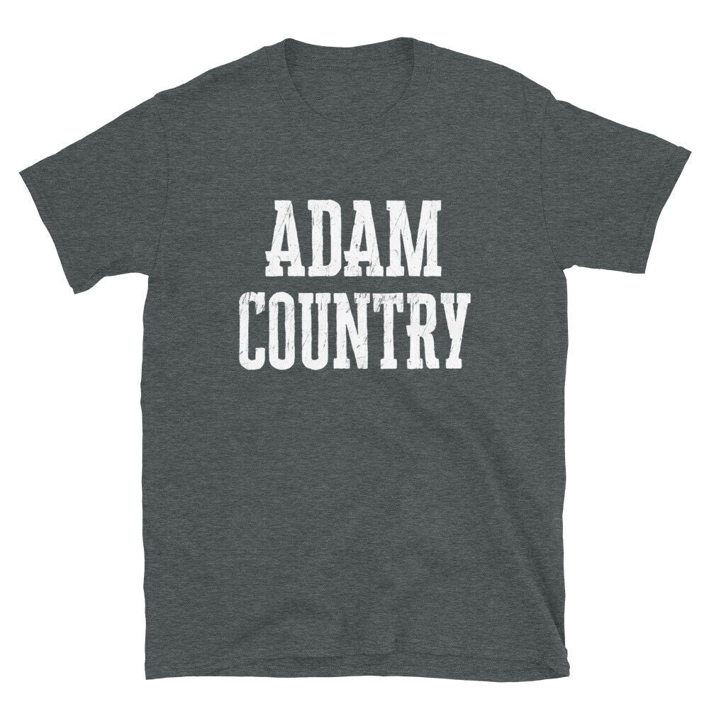 Adam Country Son Daughter Boy Girl Baby Name Custom TShirt